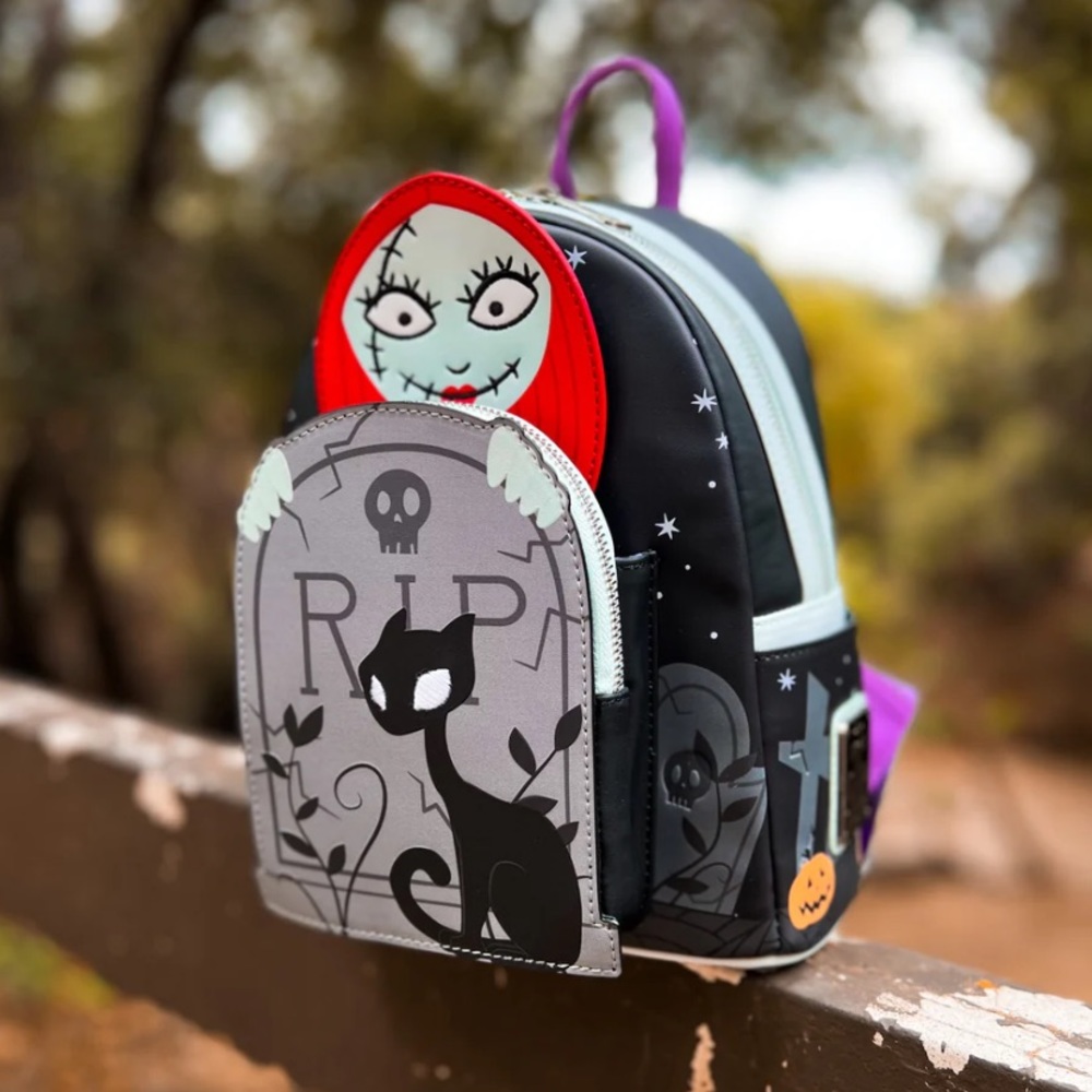 Sally Cemetery Mini Backpack nightmare before Christmas
